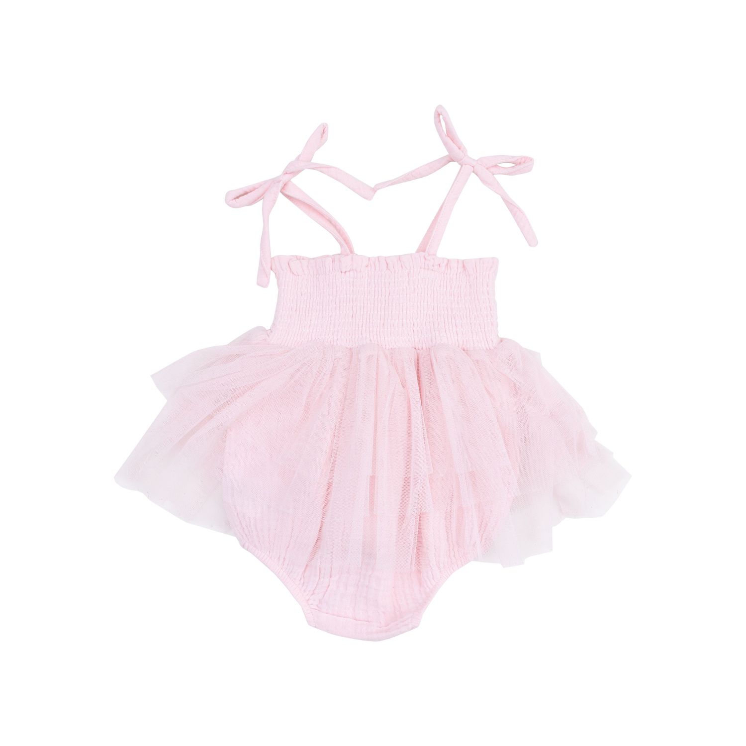 Muslin Ballerina Tutu Bubble, Size: 0-6M