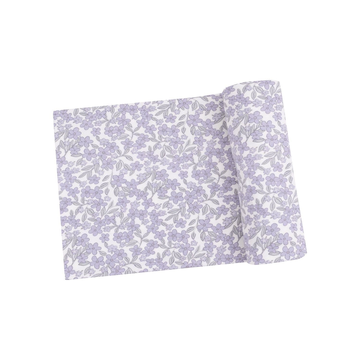 Swaddle Blanket, Color: Forget Me Not