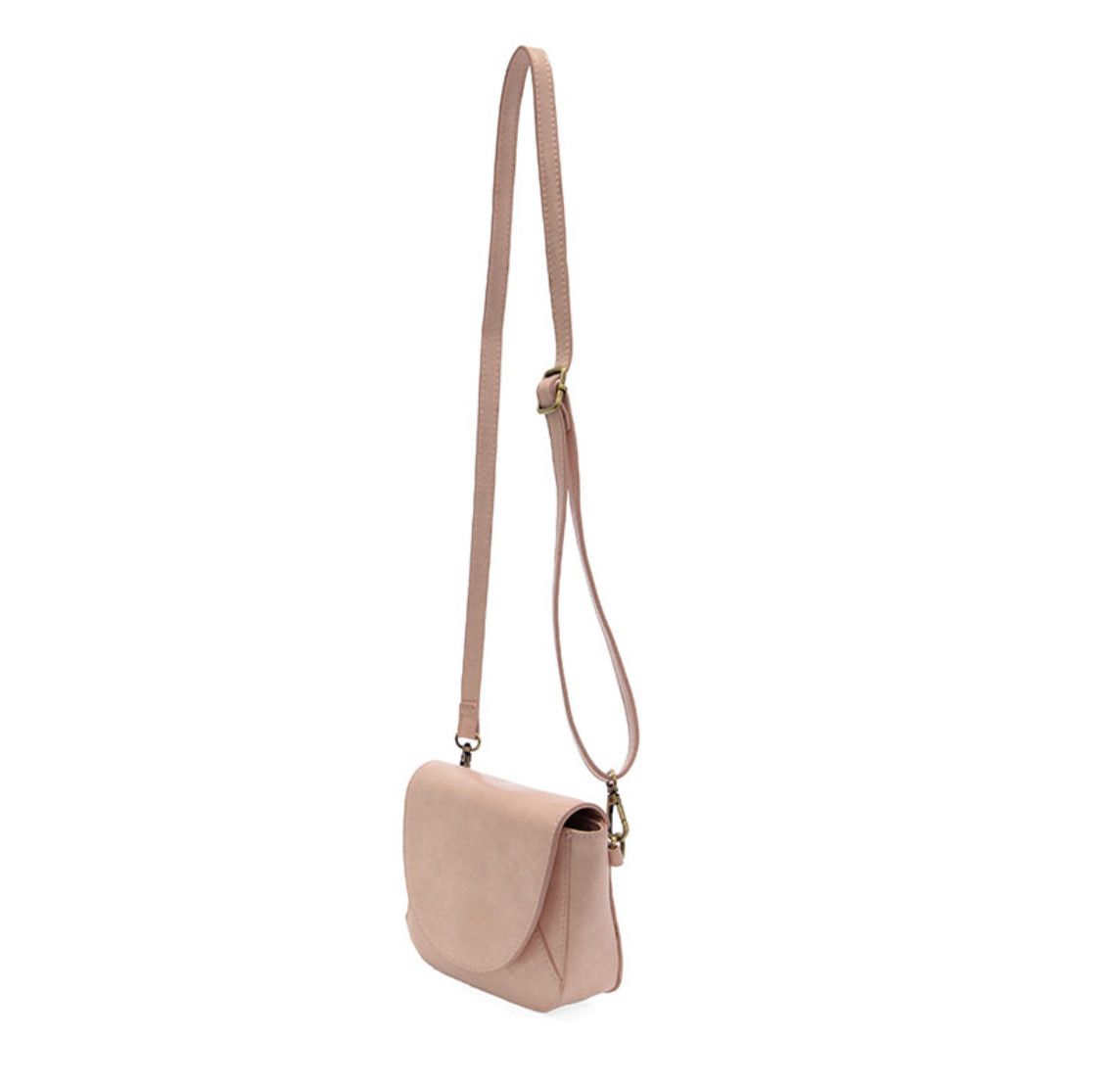 The Tootsie Mini Envelope Sling/Belt Bag, Color: Soft Pink