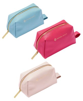 Kendra Scott Small Cosmetic Zip Case