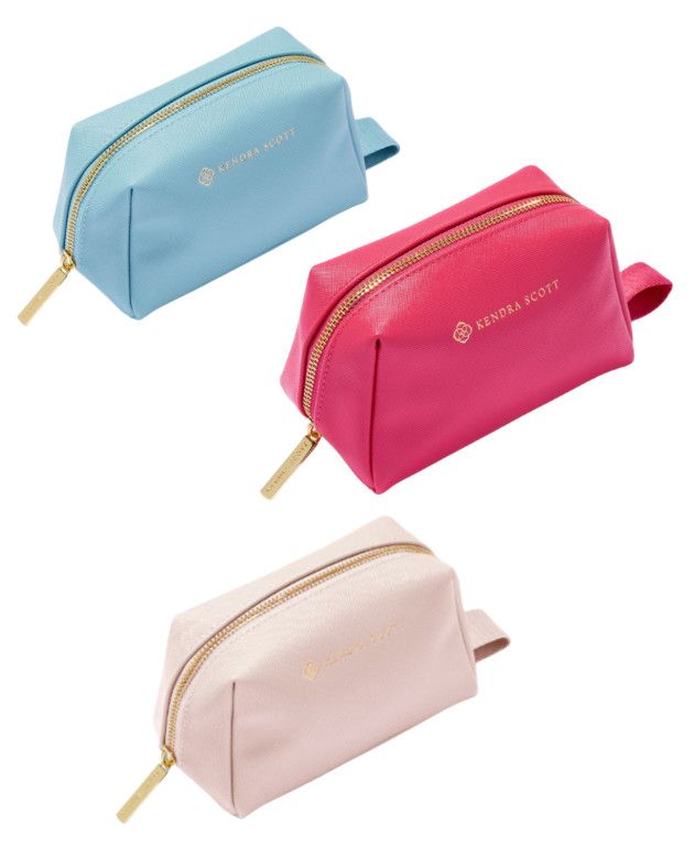 Kendra Scott Small Cosmetic Zip Case