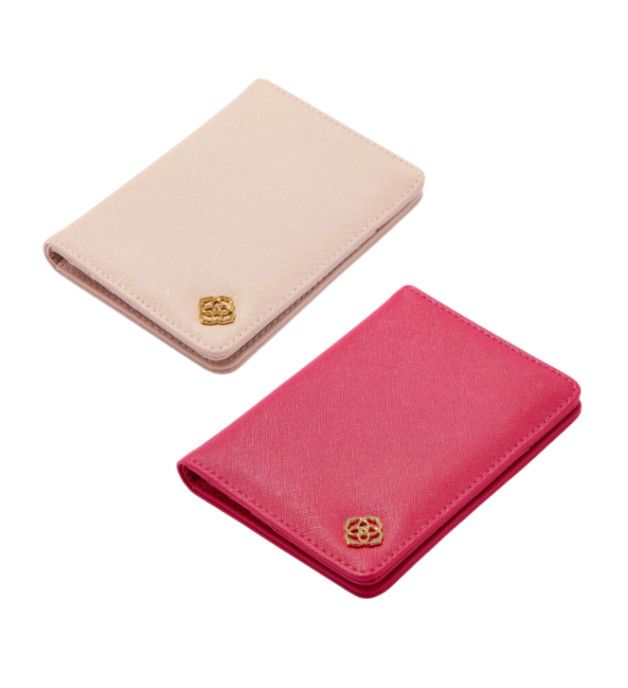Kendra Scott Leather Passport Holder
