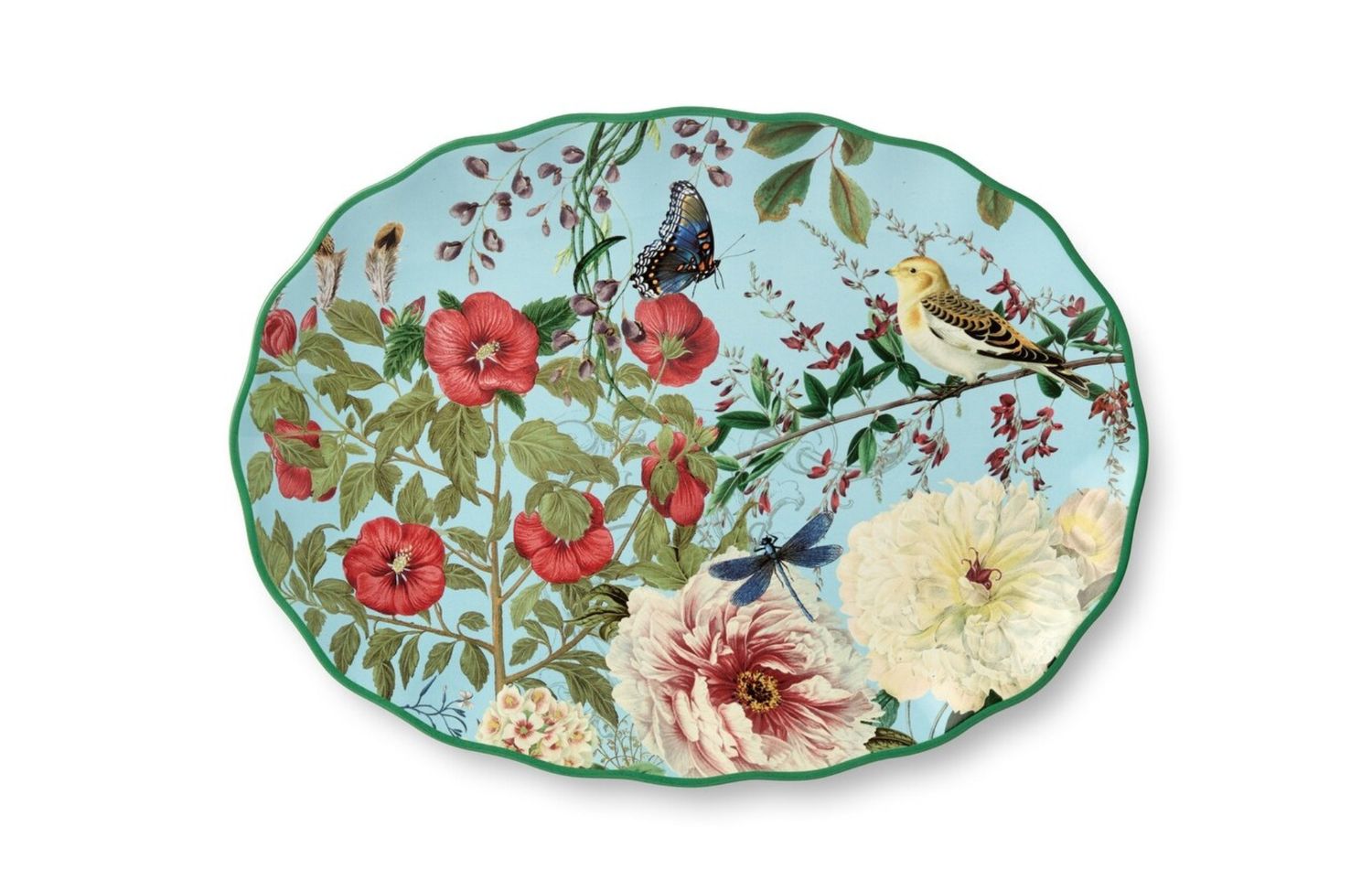 Flora Oval Platter