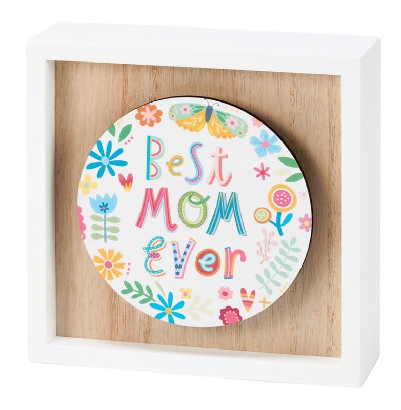 Best Mom Sign