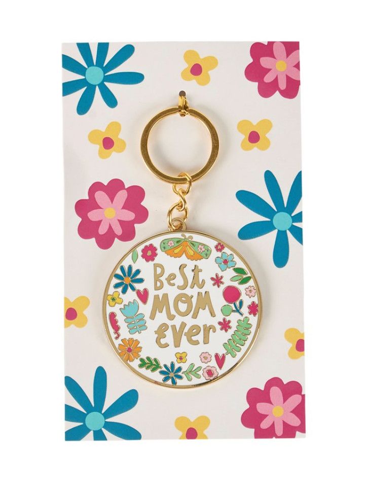 Best Mom Ever Keychain