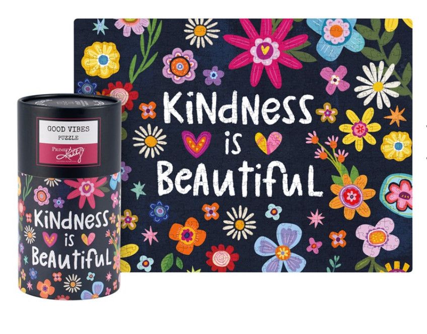 Kindness is Beautiful 500 Piece Puzzle