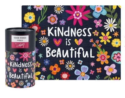 Kindness is Beautiful 500 Piece Puzzle