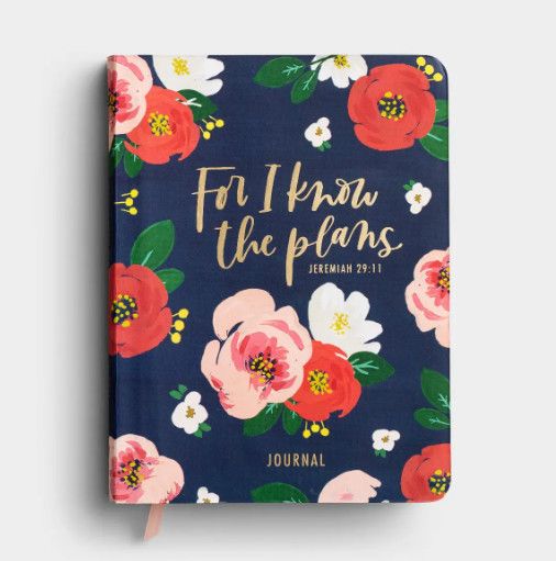 For I Know the Plans Journal