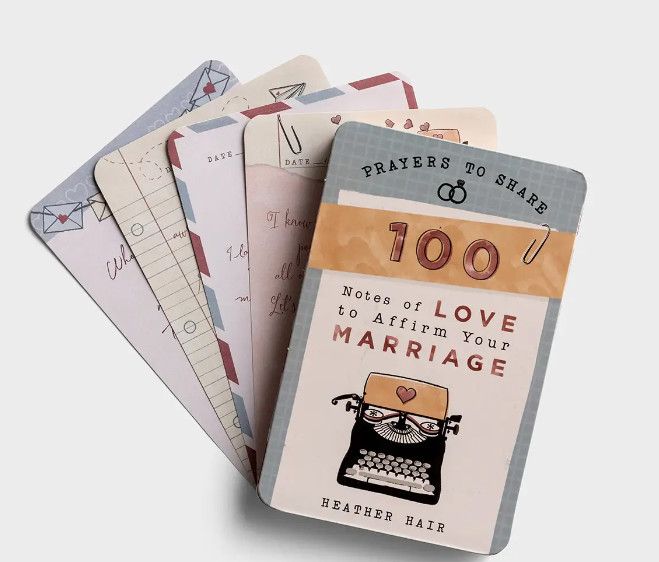 Prayers to Share Notes Marriage