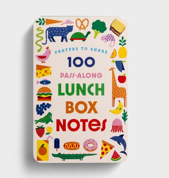 Prayers to Share Lunchbox Notes