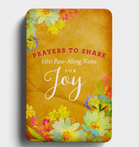 Prayers to Share Joy Notes