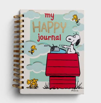 My Happy Journal Snoopy