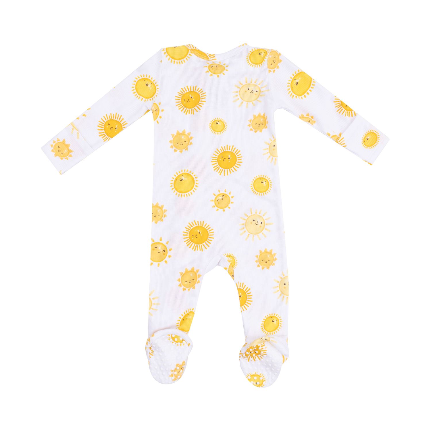 Happy Suns Footie, Size: 3-6M