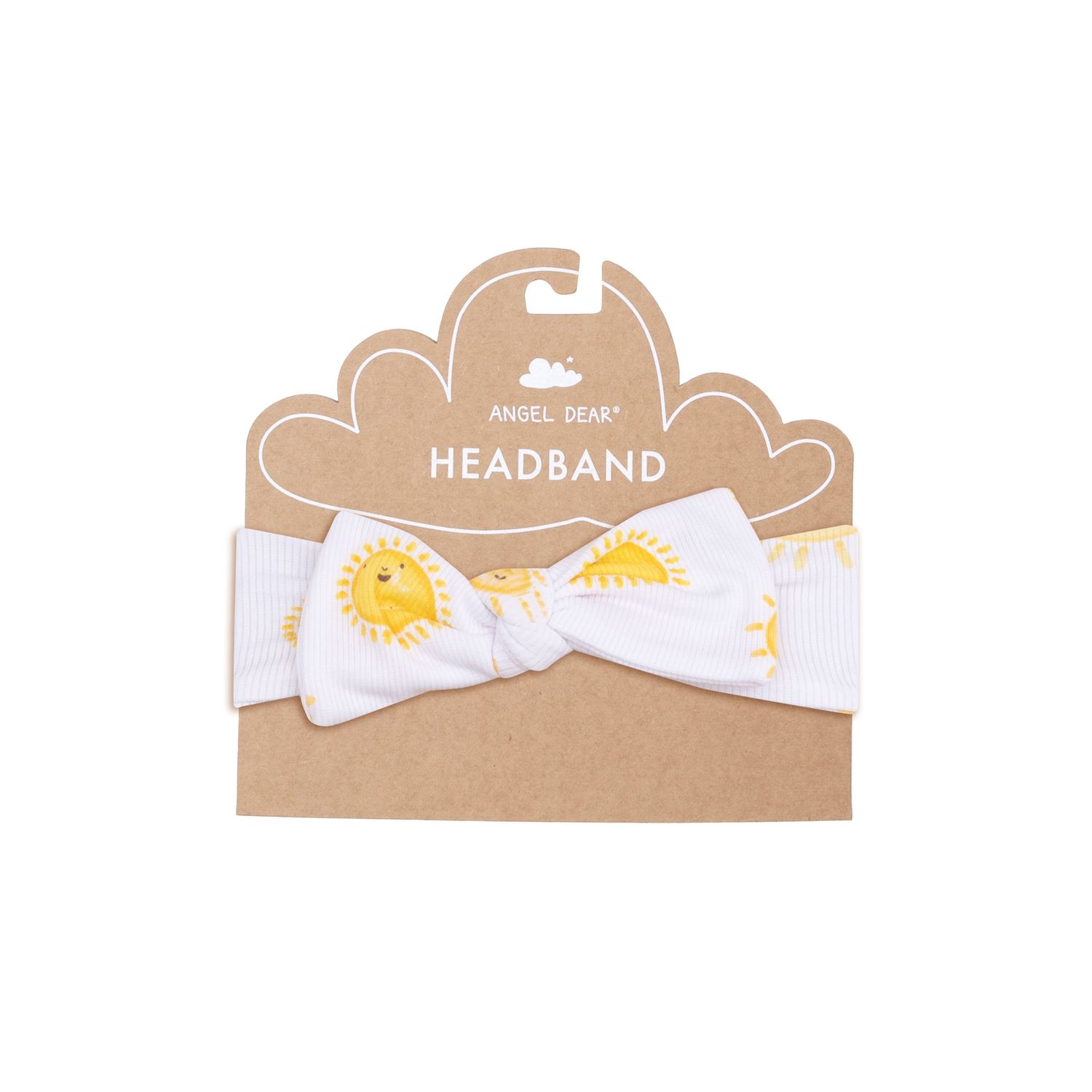 Happy Suns Knot Headband