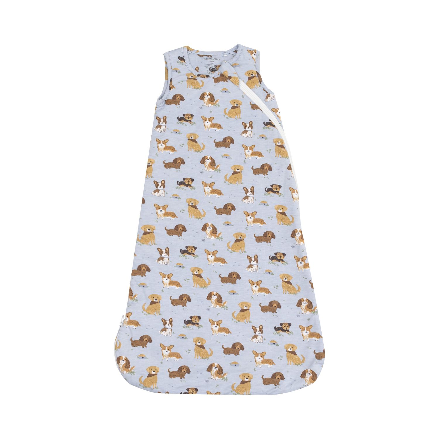 Best Friend Dogs Sleep Bag, Color: Blue, Size: 0-6M