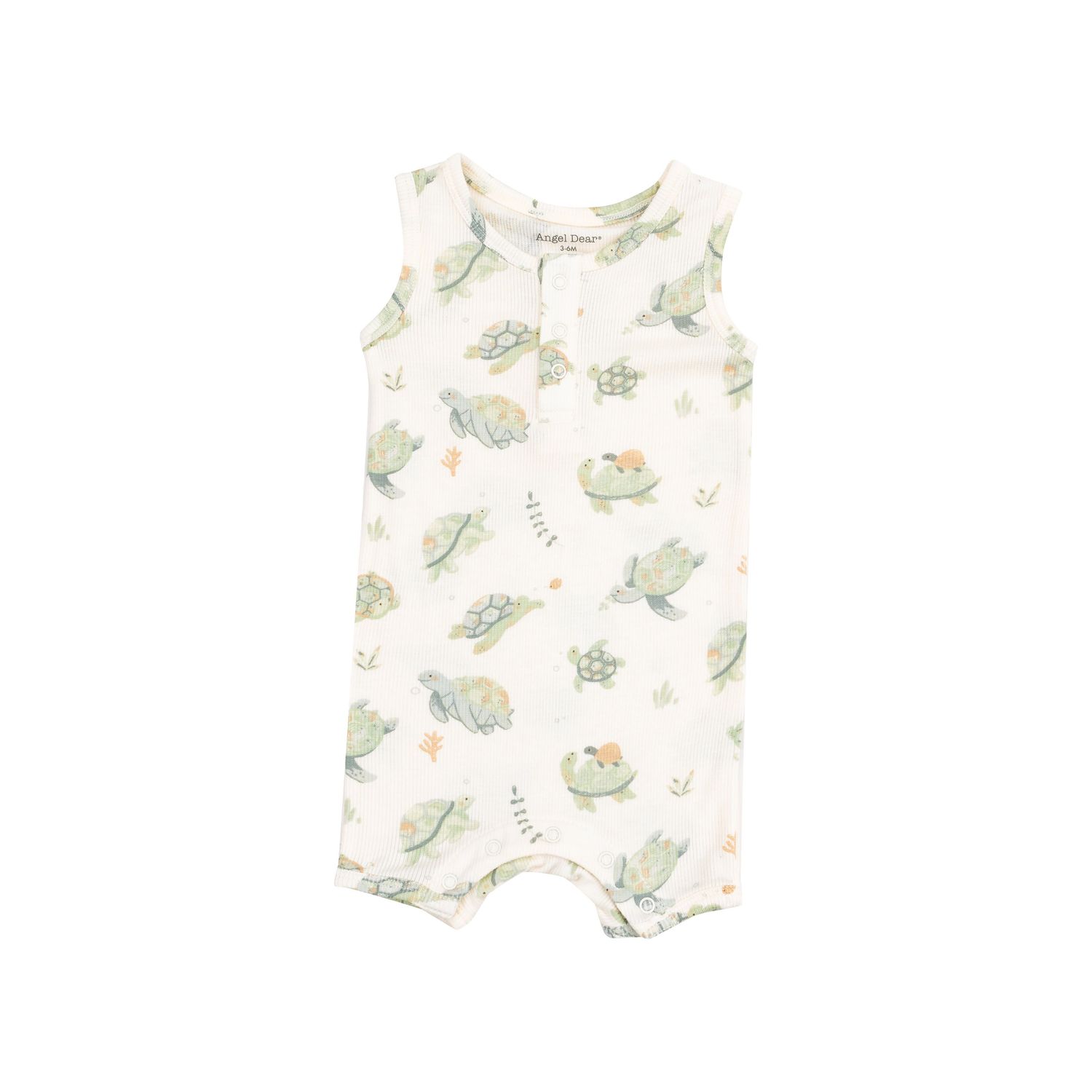 Sea Turtle Romper, Size: 0-3M