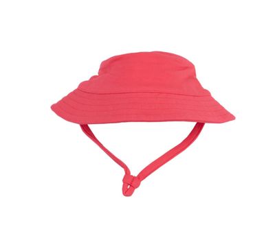 Terry Bucket Hat Red
