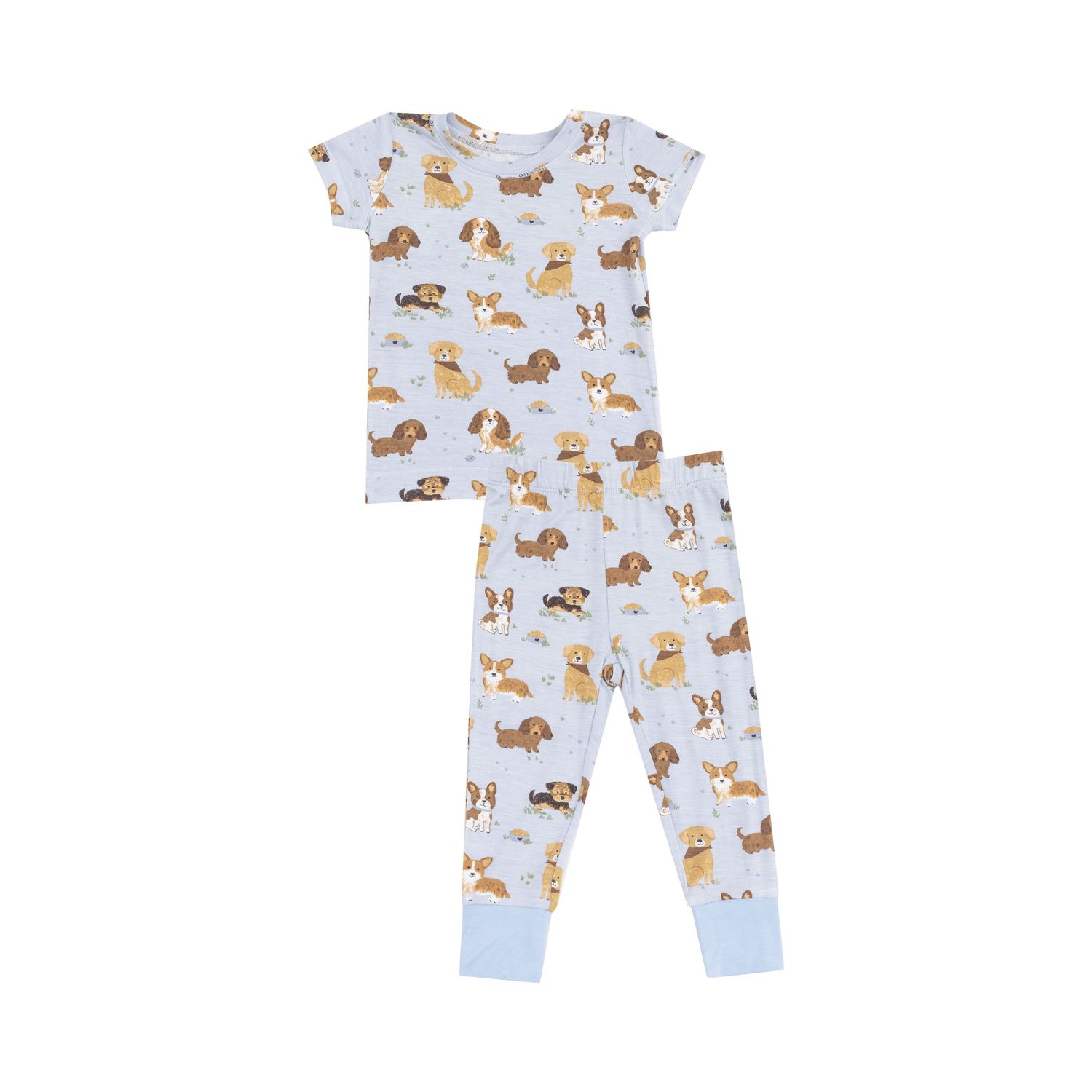 Best Friends Lounge Set, Color: Blue, Size: 6-12M