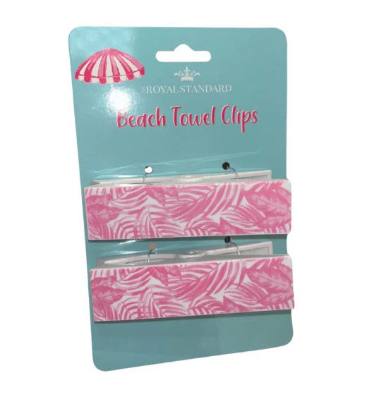 Tamarindo Beach Towel Clips Blossom/Pink