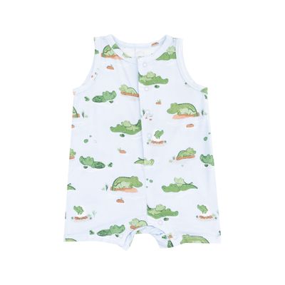 Alligator Sleeveless Romper