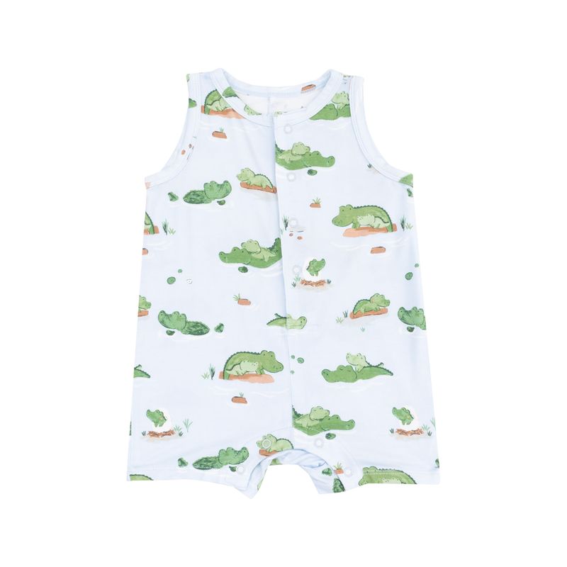 Alligator Sleeveless Romper