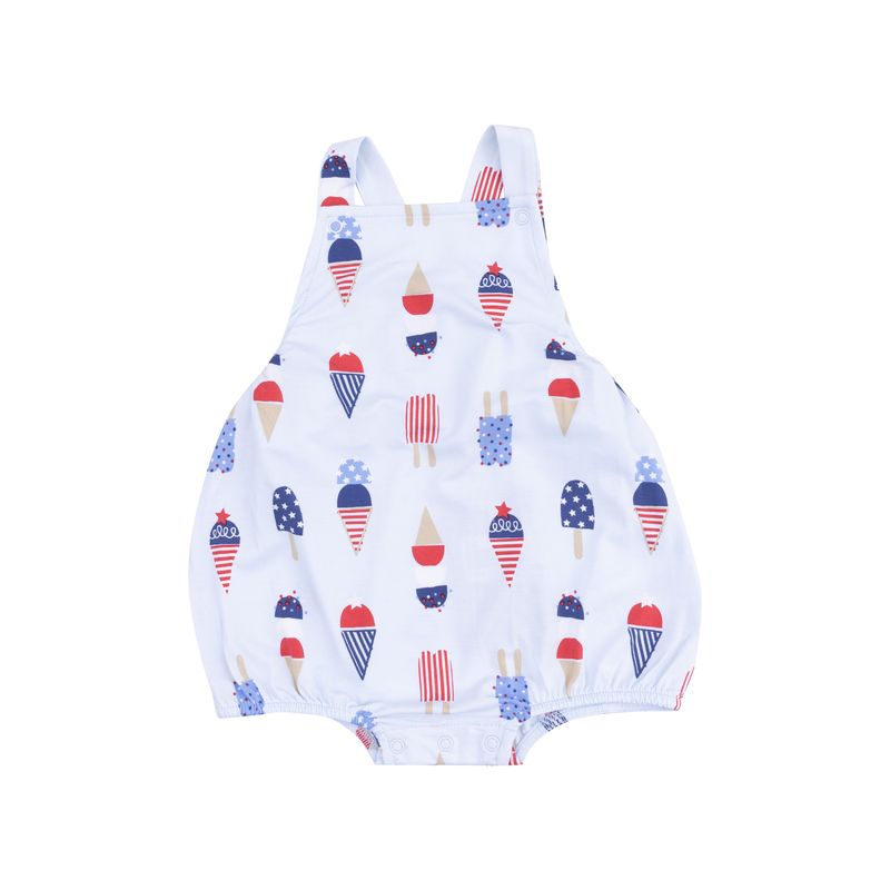 American Ice Cream Blue Pocket Sunsuit