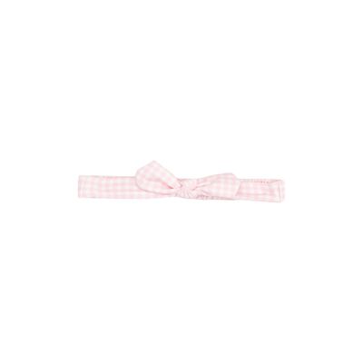 Mini Gingham Knot Headband