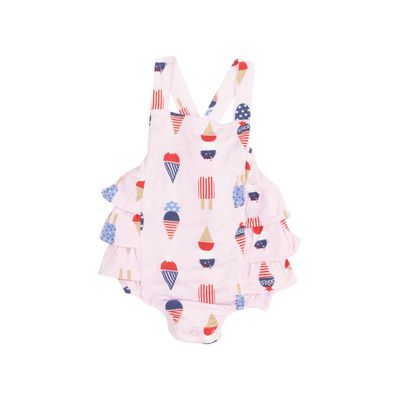American Ice Cream Ruffled Sunsuit