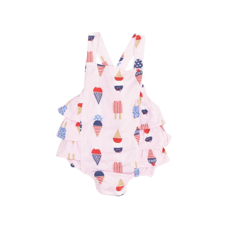American Ice Cream Ruffled Sunsuit