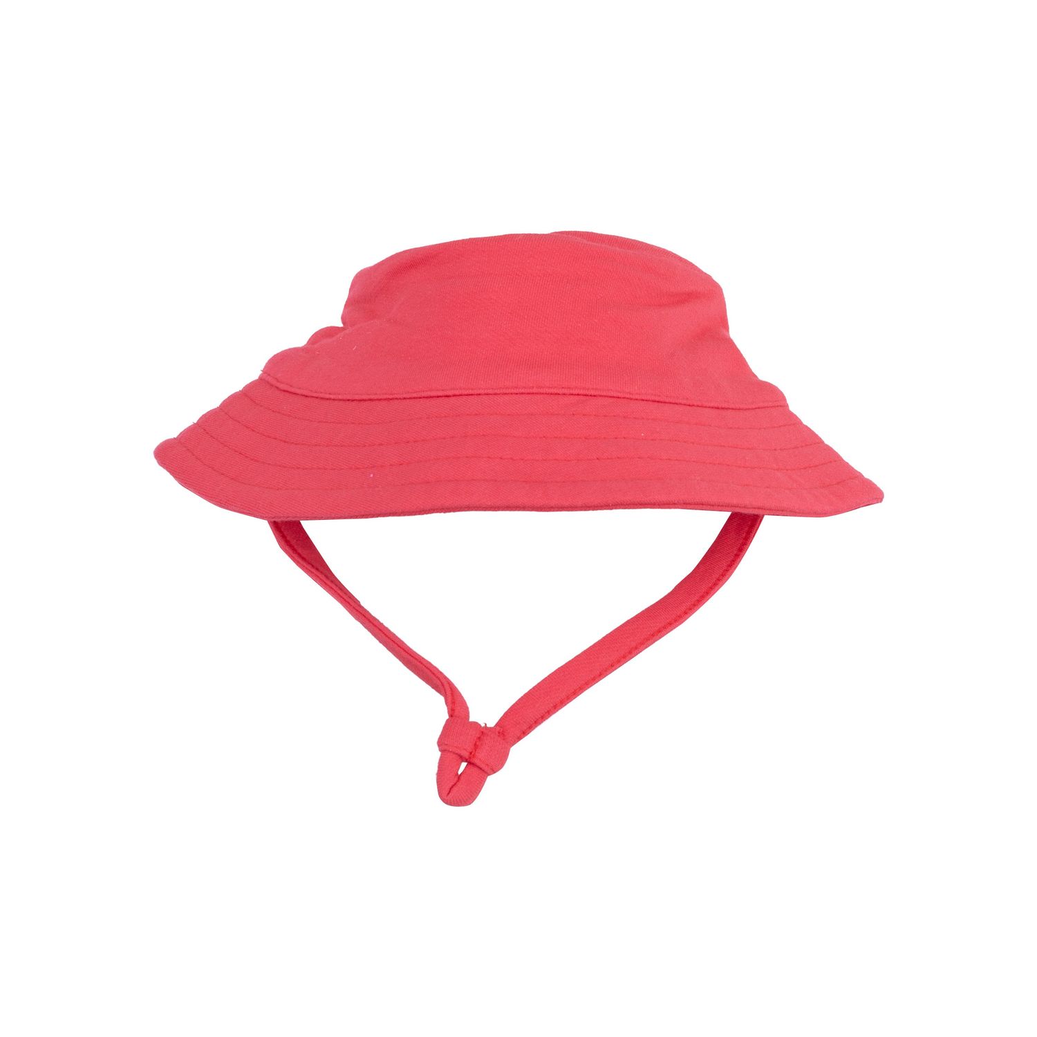 French Terry Bucket Hat | Red