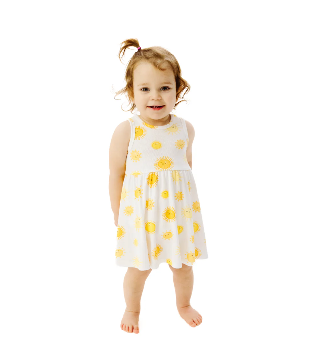 Happy Suns Tank Dress + Bloomers