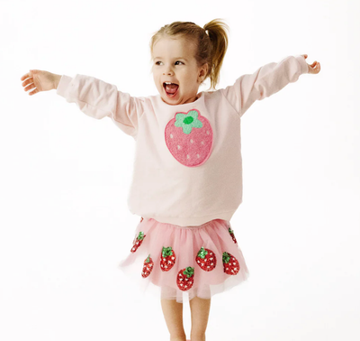 Strawberry Tutu Skirt