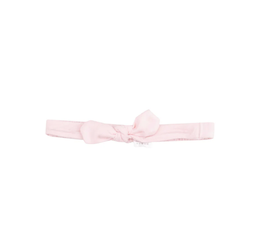 Solid Classic Pink Knot Headband