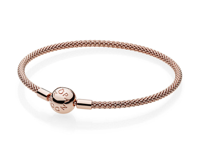 PANDORA™ Rose Mesh Bracelet