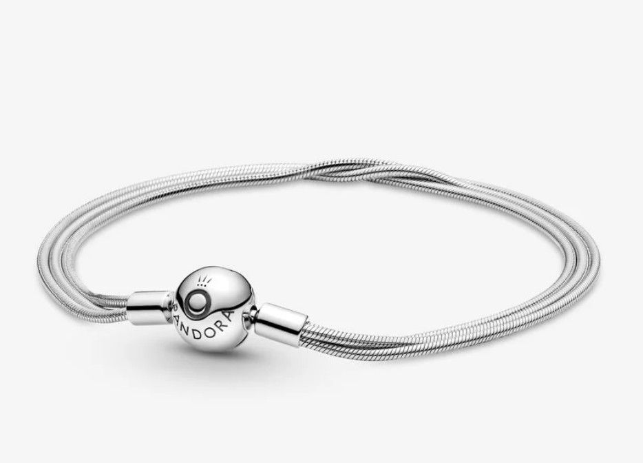 PANDORA™ Multi Snake Chain Bracelet (18)