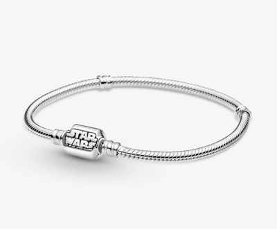 PANDORA™ Star Wars Snake Chain Clasp Stainless Steel Bracelet
