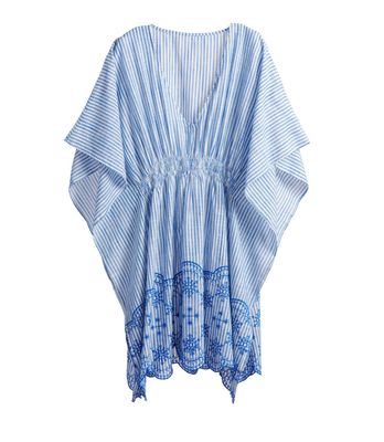 Laura Swimsuit Cover-Up | Blue