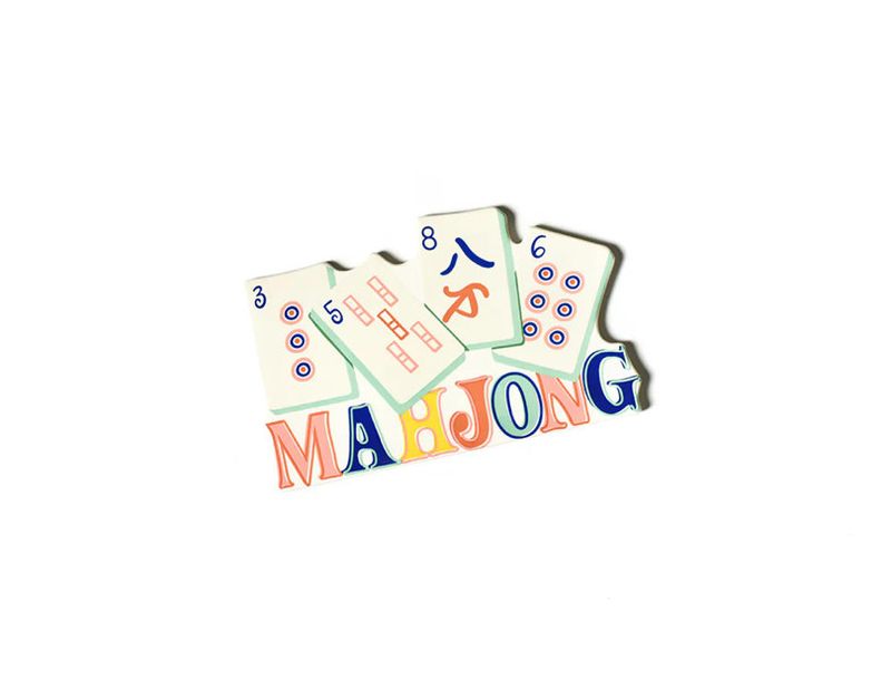 Happy Everything™ Mini Attachment | Mahjong