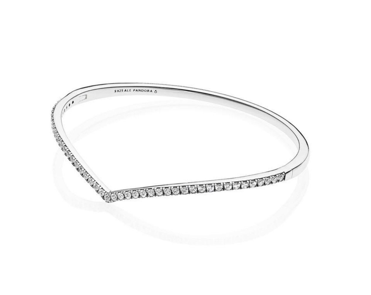PANDORA™ Shimmering Wish Bangle | 1