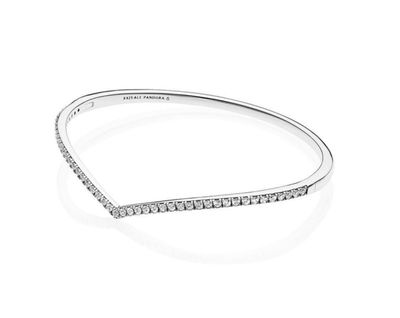 PANDORA™ Shimmering Wish Bangle | 1