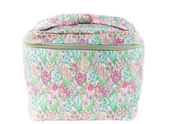 Ultraglam Cosmetic Travel Bag | Happy Blooms