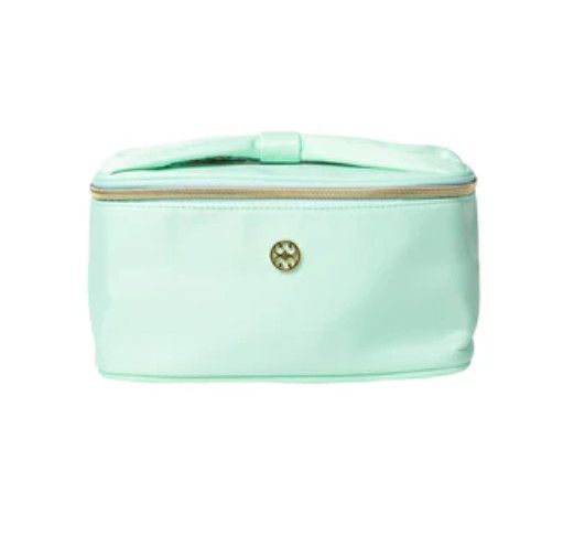 Kiss + Makeup Bag | Mint