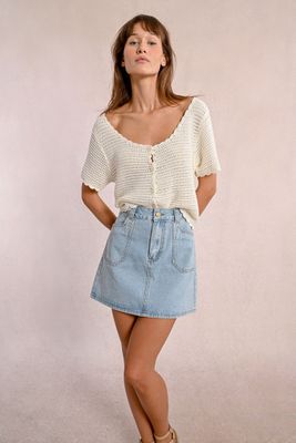 The Levi Denim Skirt