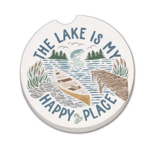 Lakeside Days Car Coaster