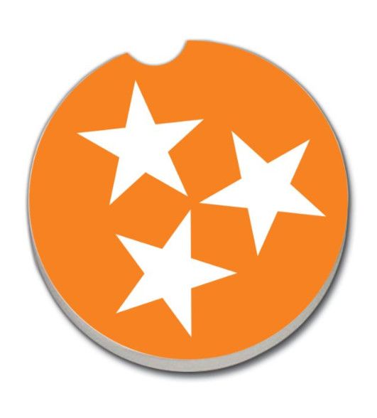 Tennessee Tri-Star Car Coaster