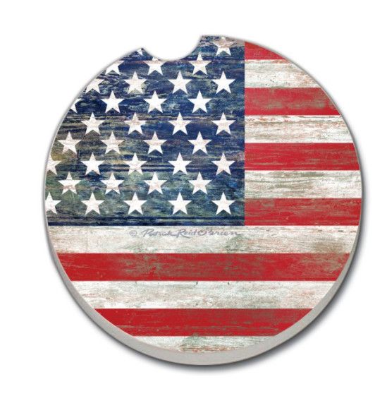 Americana Car Coaster