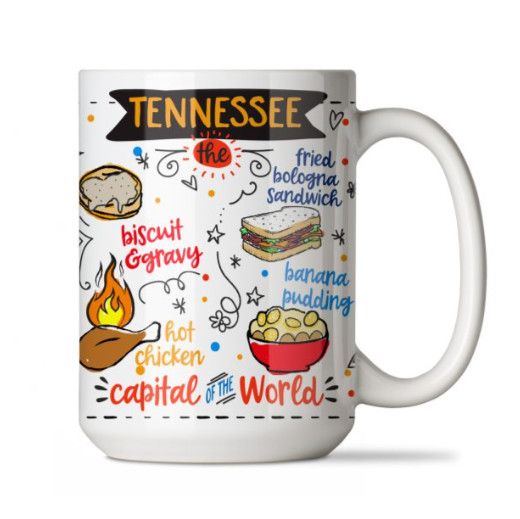 Foods of Tennessee Mug