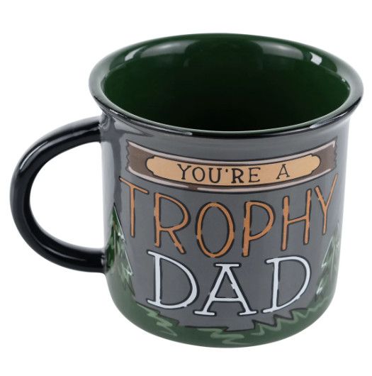 Trophy Dad Campfire Mug