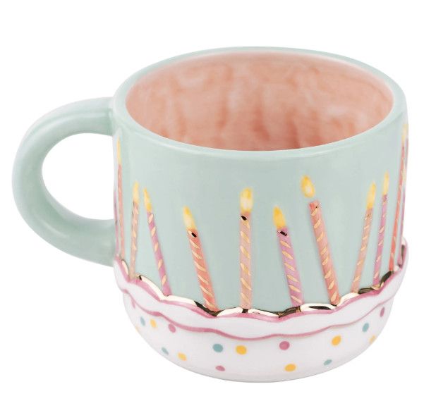 Cake + Candles Mug