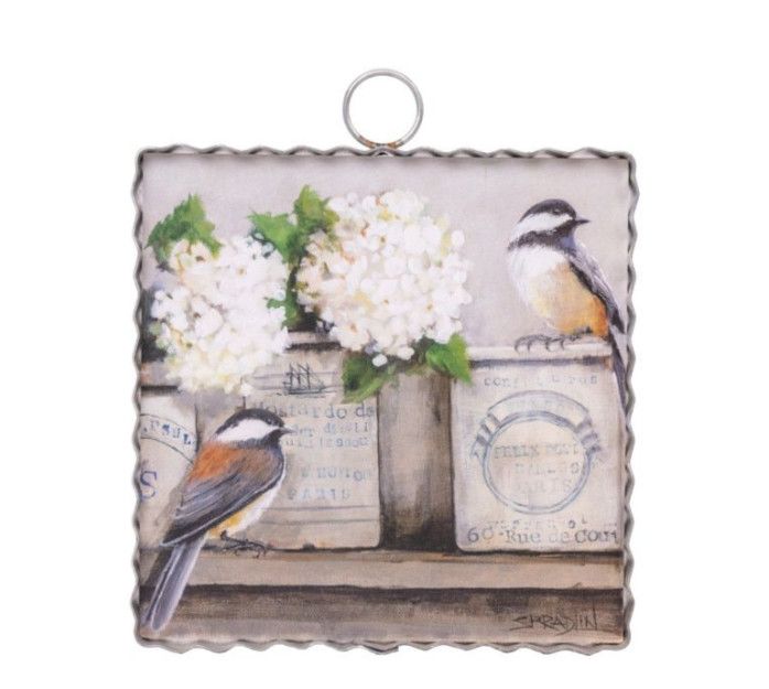 Round Top© Attachment | Mini Gallery Shelf Sitters